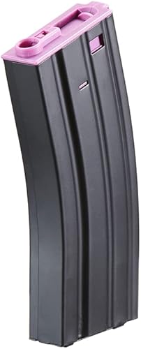 Vista 16 de Lancer Tactical Gen 2 High Cpacity 300 Round AEG Airsoft Training Steel Metal Magazine Negro