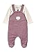 Sterntaler Baby - Mädchen Strampler-set Nicki Pauline Strampelhose, Helllila (650), 56 EU