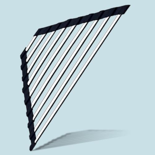 ALIMART Roll Up Dish Drying Rack and Triangle for Sink,over the Sink , Kitchen Corner Drainer Mat, Foldable Stainless Steel (Triangle) Silver