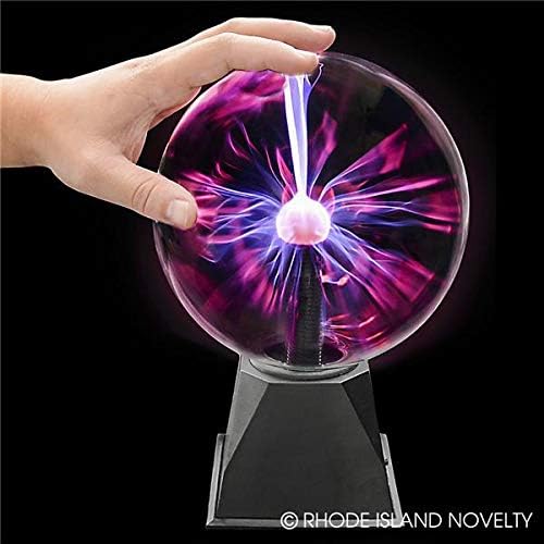 Rhode Island Novelty 8" Red Plasma Ball