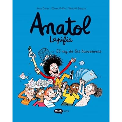 Anatol Lapifia Vol 8 El rey de las travesuras