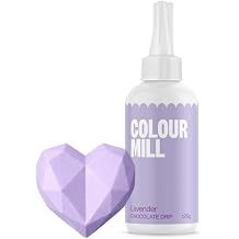 Colour Mill Chocolate Drip, 125 Grams Lavender