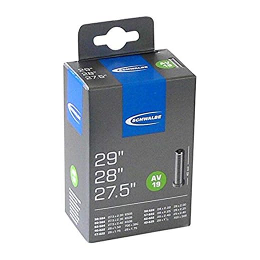 Schwalbe Fahrradzubehör Schlauch AV19 40-622 bis 60-622, 29 Zoll, 10430340