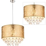 Finition nickel mat GLOBO Amy Luminaire Nickel 60 W Doré