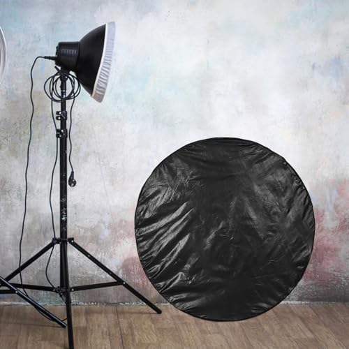 Réflecteur photographique pliable Lurrose diffuseur compact de studio - 7