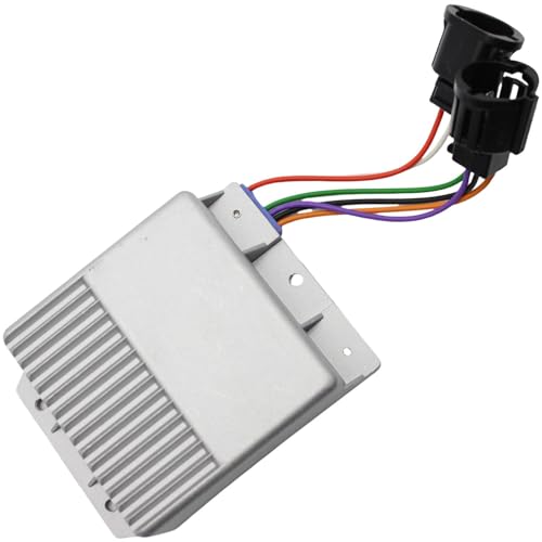 Powkos Ignition Control Module LX203 Compatible with Ford F-Series Trucks Jeep Mercury Lincoln Replaces DY184 E8PF12A199AA