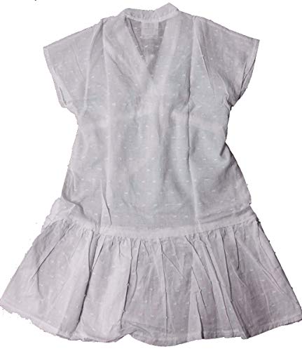 Saída De Praia e Vestido Infantil Japonesa Com Regulagem De Largura Busto (G)