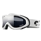 Carrera Chiodo super rosa Polar C Skibrille weiß 