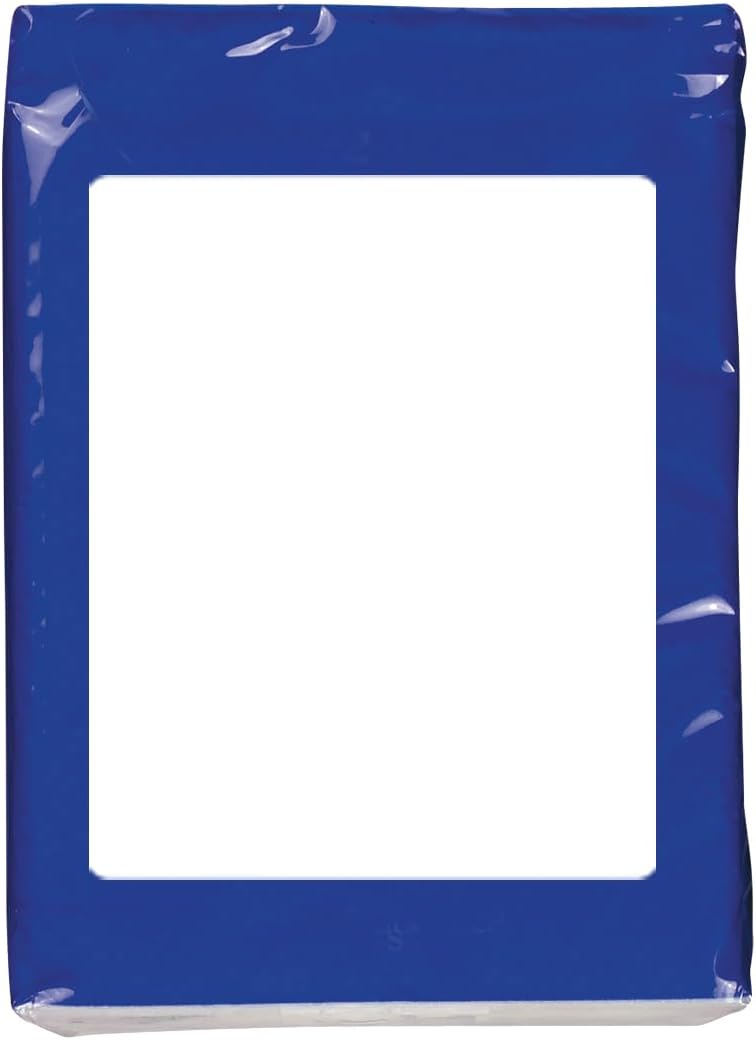 Mini Tissue Packet Customized With Text Name or Image $0.99 Each - Sold in Pack of 250 - White