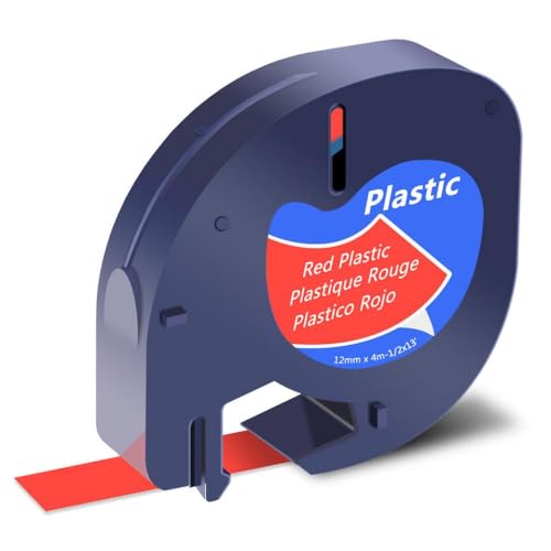 �v���X�`�b�N�e�[�v�����x�� 91330 16952 91201 LT-100T LT-110H QX50 ���x�����[�J�[�ƌ݊�������(Red-Plastic)