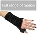 MARS WELLNESS Universal Quick Lace Wrist and Thumb Spica Splint/Support Brace - Universal Size - Left