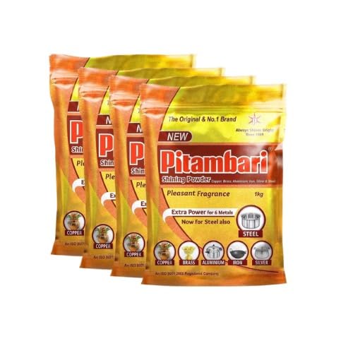 Pitambari Shining Powder 1kg (Pack of 4)