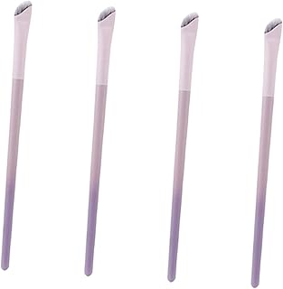 Mikinona 4pcs Angled Eyeliner Makeup Brush wi...