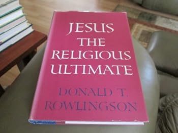 Hardcover Jesus, the religious ultimate Book