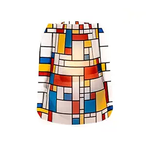 MODGY Luminary Lanterns 4-Pack - Floating LED Candles with Batteries Included - Luminaries are Great for Weddings, Parties, Patios & Celebrations of All Kinds (Mona)