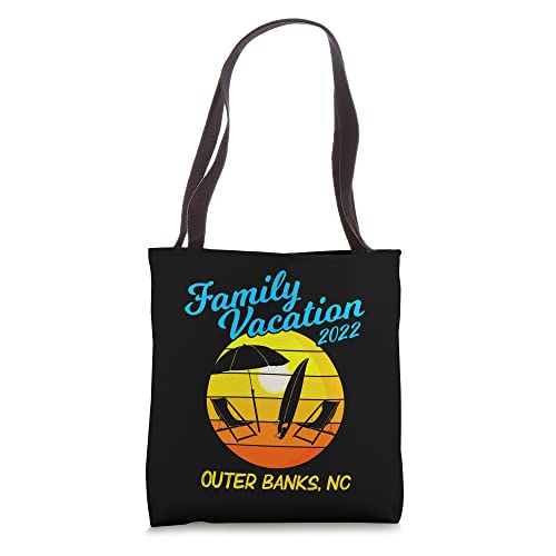 North Carolina Beach Family Vacation 2022 Outer Banks Tote Bag