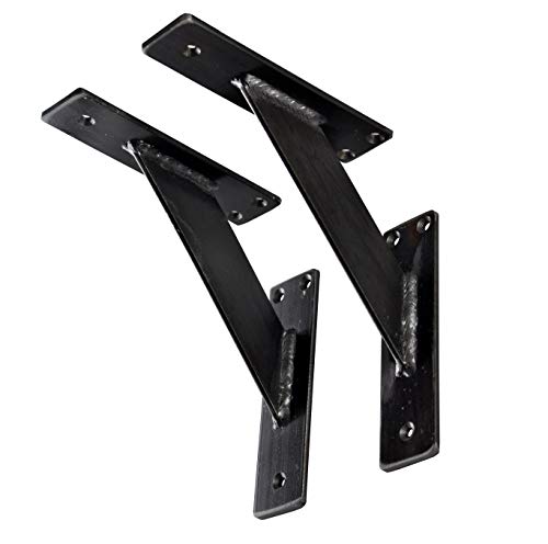 CHYRKA® Équerre d'étagère BUG - 180 x 180 - 1 paire Cover