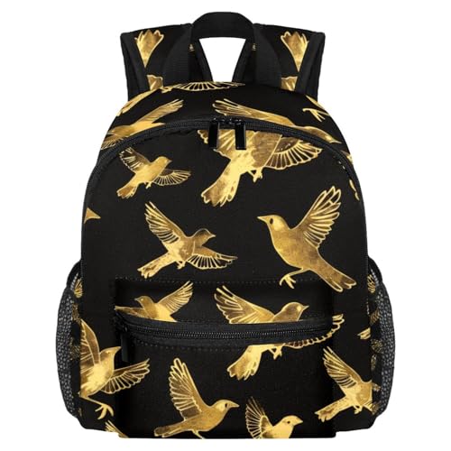 Sac à dos léger pour enfants bleu et multicolore de 25x10x30 cm