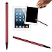 Produktbild Washranp Stylus-Eingabestift für Touchscreens, 2 Stück, kapazitiver Stift für iPad, Tablet, Smartphone, Rot