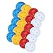 JTLB Eurohoc Ball Hollow 20Pcs Mixed Color Plastic Airflow Hollow Training Ball Indoor Sports Practice Accessories