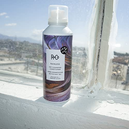 R+Co Rainless Dry Cleansing Conditioner Deluxe | Nourishes + Refreshes Style + Redefines Curl | Vegan + Cruelty-Free | 0.85 Oz #TOP3