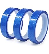 echomerx 20mm x 33m (108 ft) Blue Heat Resistant Tape - 3" Core | No Residue Heat Transfer Tape f...