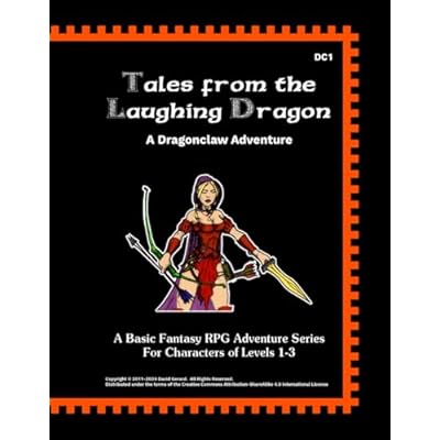 Tales from the Laughing Dragon: A Dragonclaw Adventure