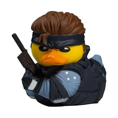 TUBBZ Solid Snake Collectible Duck Figure Cover