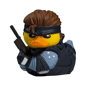 TUBBZ Metal Gear Solid Solid Snake Gummiente