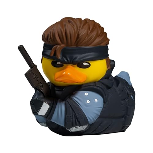 TUBBZ Boîte Édition: Metal Gear Solid – Solid Snake Figurine en Vinyle De Canard en Cosplay