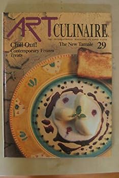 Hardcover Art Culinaire 29 Book