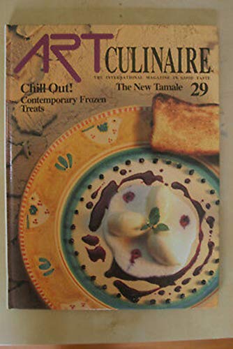 Art Culinaire 29 B001HJT2HU Book Cover
