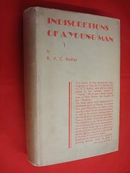 Hardcover Indiscretions of a young man Book