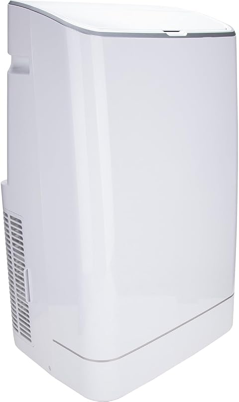 Voltman - Climatiseur mobile réversible 3 en 1-9000BTU - 400m³/h - jusqu'à 80L/h blanc