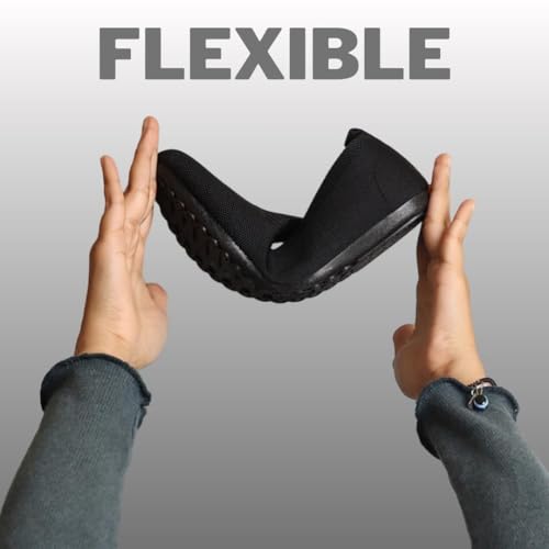 Image of Indifeet - Ballerina Shoes for Women, Stylish Half Cut Slip on, Girls Soft Winter Footwear, Ladies Comfortable Sole Walking Ballet Shoe, Casual Slip-on Ballerinas