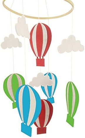 Baby Nursery Crib Mobile - Perfect Decorations For Boys + Girls by i love bub