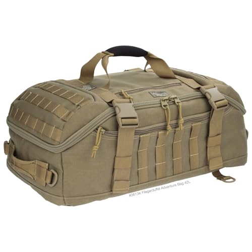Maxpedition Fliegerduffel Adventure Bag, Khaki - Image 3