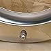 Ojo de buey para puerta de acero inoxidable brillante, 350 mm de...