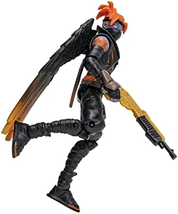 FORTNITE FNT1157 Molten Legends (Squad Mode) -Four 4-inch Articulated Figures with Weapons, Harvesting Tools, and Back Bling