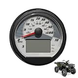 Vroelos 3280431 Speedometer Cluster, Speedometer Multifunction Gauge Cluster Assembly Fit for Polaris ATV Sportsman 400 450 500 600 700 800 ATP 500 2004-2012, OE#3280528 3280431 3280482