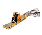 PACK SERVICES SRL Manta isotérmica de película Poliéster con Cobertura de Aluminio, MIS. 160 x 210 cm