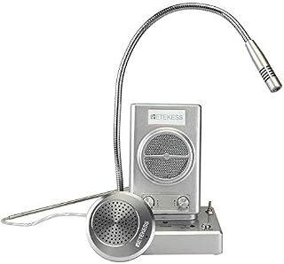 Retekess TW102 Window Speaker Intercom System Dual Way Anti-Interference Bank Teller Counter Ticket