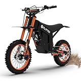 2000W powerful power: The rated power reaches 2000W, and it can output a relatively high torque, providing strong power output for the Tuttio Soleil01 electric dirt bike. It meets users' demands for acceleration, climbing slopes, and high-speed drivi...