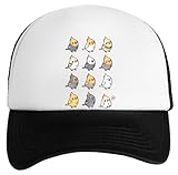 GUNMANTOR Chubby Nymphensittich-Kollektion Jungen Mädchen Baseball Classic Kappe Unisex Einstellbarer