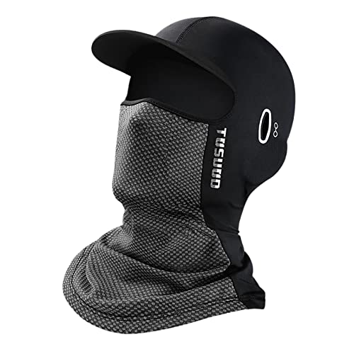 Cobertura de rosto em balaclava | Chapéu da capa de Sun | Coberturas faciais de protetor solar de ve