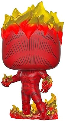 Funko Pop! Bobble: Marvel: 80th-First Appearance-The Human Torch Torch - Marvel 80th - Figura de Vinilo Coleccionable - Idea de Regalo- Mercancia Oficial - Juguetes para Niños y Adultos | Ya disponible en tu tienda friki favorita! En mundofriki.es!