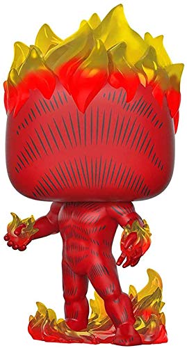 Figurine vinyle Human Torch Marvel 80th figurine Pop de collection jouet