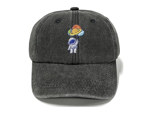 Horpe Kid Astronaut Baseball Hat, Galaxy Spaceman Gifts for Boys