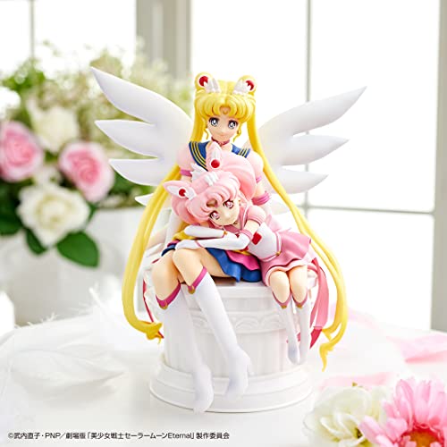 Bandai Spirits Ichibansho - Eternal Sailor Moon & Chibi Moon Figures (Eternal Sailor Guardians) #TOP1