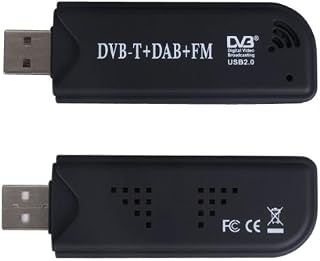 RTL-SDR, FM+DAB, DVB-T USB Stick Set with RTL2832U & R820T. Great SDR for SDR#, HDSDR